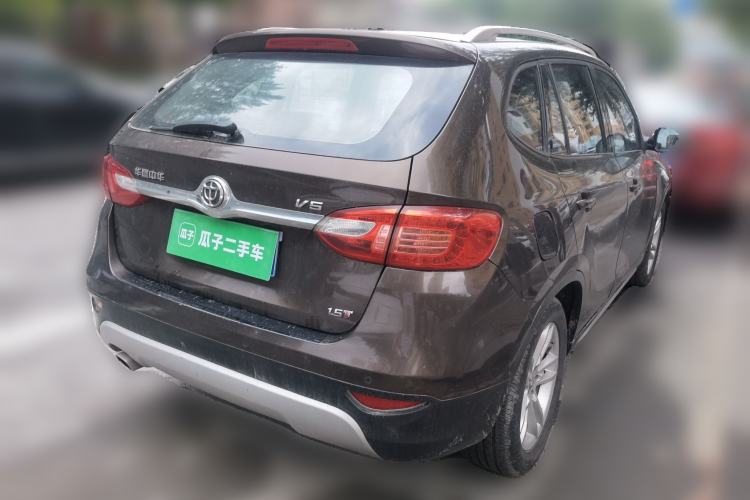 Used Brilliance V5 2012 1.5T Automatic Two-Wheel Drive Sport Version Rear Right 45 Deg