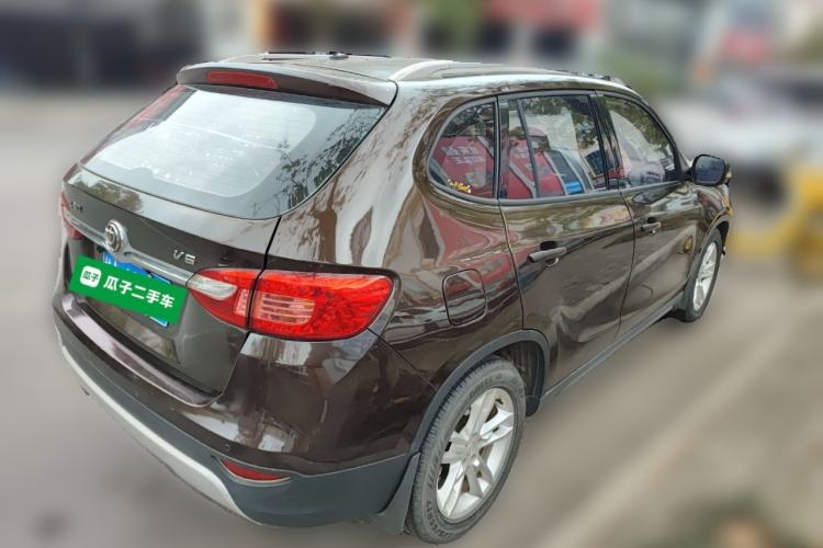 Used Brilliance V5 2012 1.6L Automatic Comfort Edition Rear Right 45 Deg