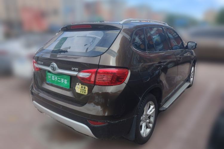 Used Brilliance V5 2012 1.6L Automatic Comfort Edition Rear Right 45 Deg