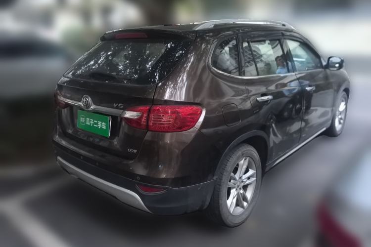 Used Brilliance V5 2012 1.5T Automatic Two-Wheel Drive Sport Version Rear Right 45 Deg