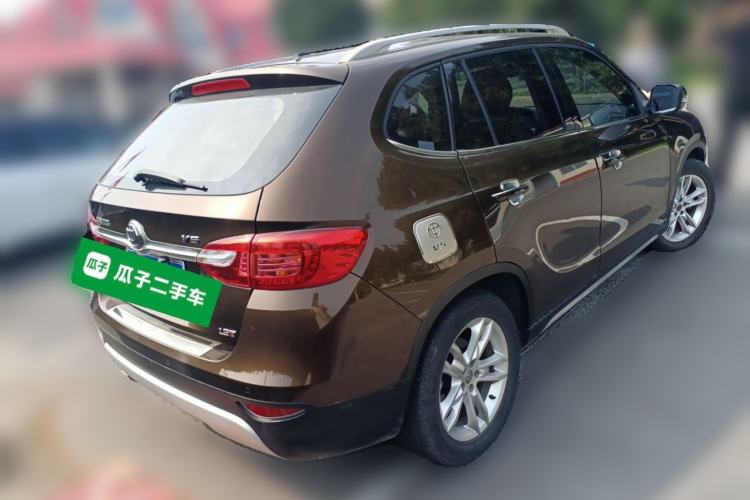 Used Brilliance V5 2012 1.5T Automatic Two-Wheel Drive Luxury Version Rear Right 45 Deg