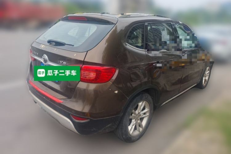 Used Brilliance V5 2012 1.6L Automatic Luxury Version Rear Right 45 Deg