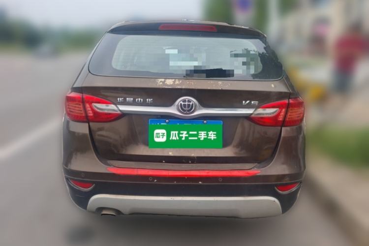 Used Brilliance V5 2012 1.6L Automatic Luxury Version Rear