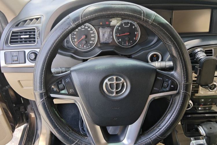 Used Brilliance V5 2012 1.5T Automatic Two-Wheel Drive Luxury Version Steering Wheel