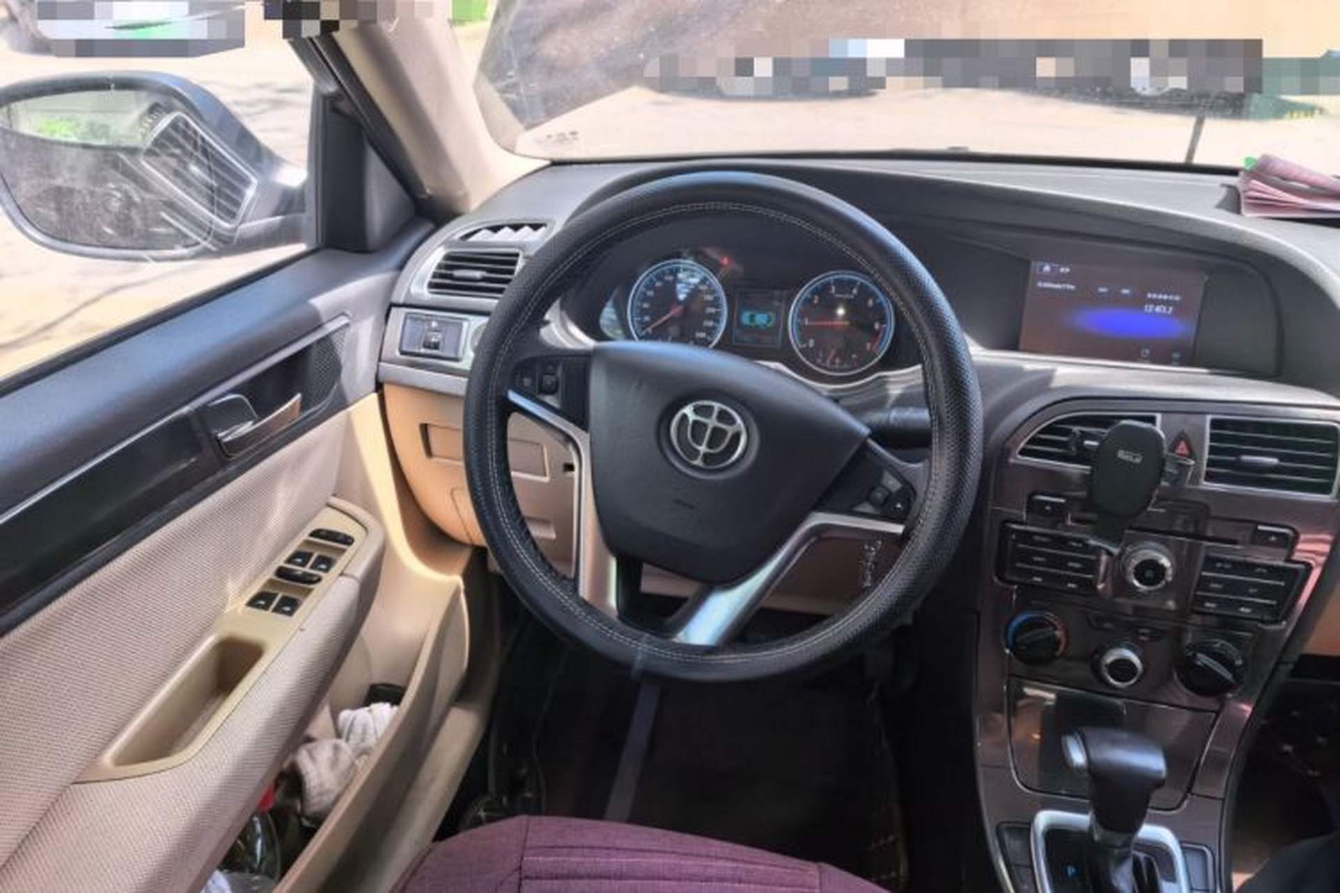 Used Brilliance V5 2012 1.6L Automatic Comfort Edition Steering Wheel