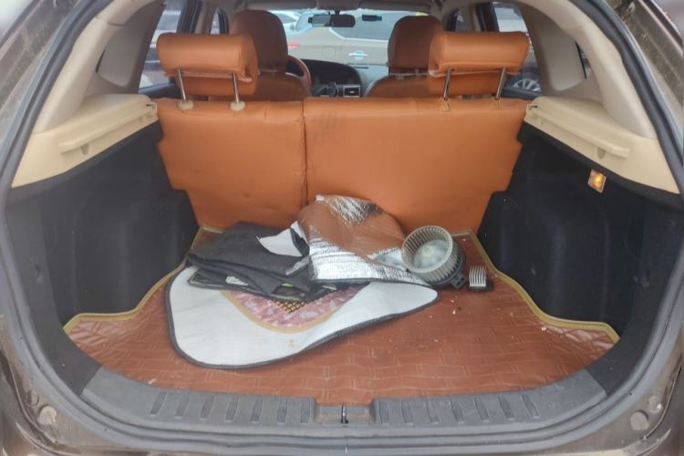 Used Brilliance V5 2012 1.6L Automatic Comfort Edition Trunk