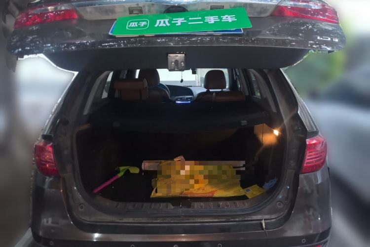 Used Brilliance V5 2012 1.5T Automatic Two-Wheel Drive Sport Version Trunk