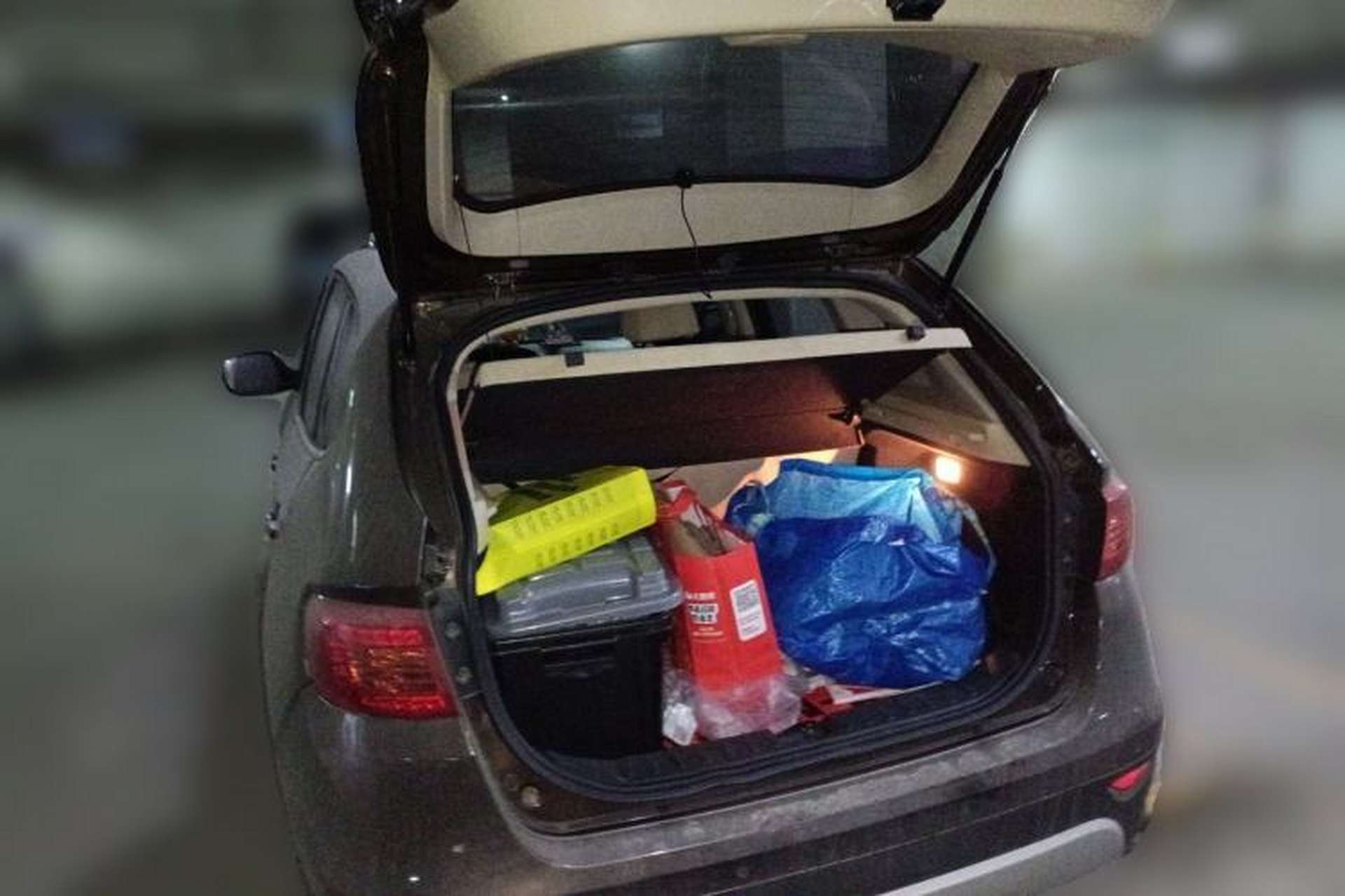 Used Brilliance V5 2012 1.6L Automatic Luxury Version Trunk