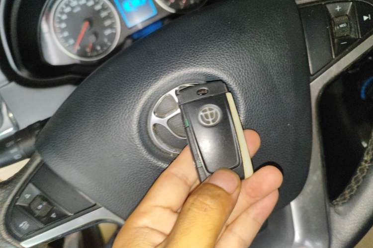 Used Brilliance V5 2012 1.6L Automatic Luxury Version Vehicle Key