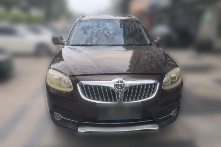 Used Brilliance V5 2012 1.6L Automatic Luxury Version Front