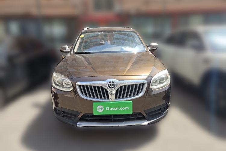 Used Brilliance V5 2012 1.6L Manual Comfort Model Front
