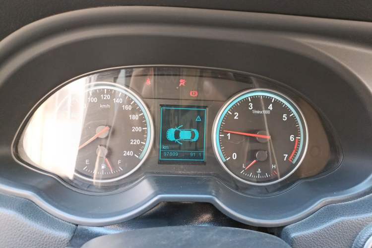 Used Brilliance V5 2012 1.6L Manual Luxury Model Instrument Cluster