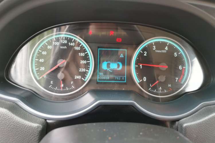 Used Brilliance V5 2012 1.6L Manual Comfort Model Instrument Cluster