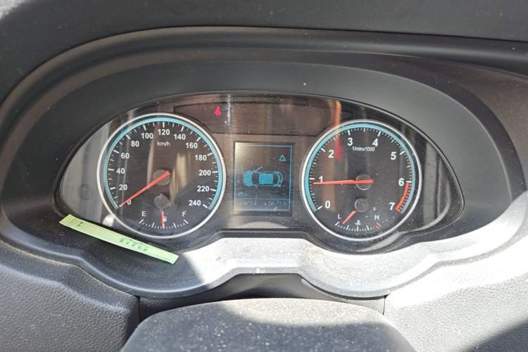 Used Brilliance V5 2012 1.6L Manual Comfort Model Instrument Cluster