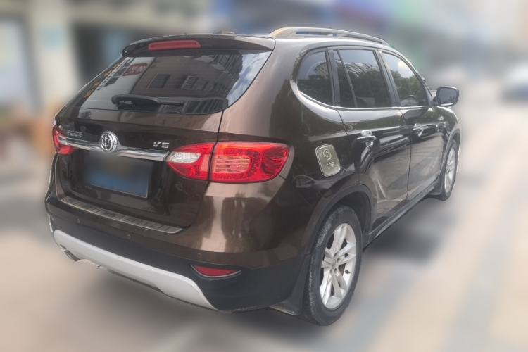 Used Brilliance V5 2012 1.6L Automatic Luxury Version Rear Right 45 Deg