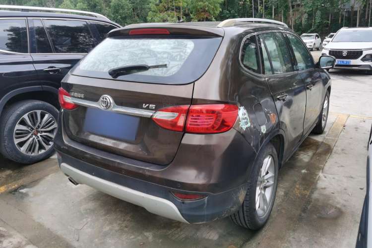 Used Brilliance V5 2012 1.6L Manual Comfort Model Rear Right 45 Deg