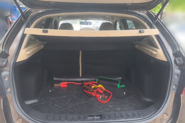 Used Brilliance V5 2012 1.6L Automatic Luxury Version Trunk