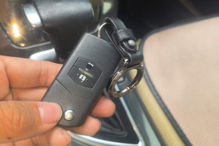 Used Brilliance V5 2012 1.6L Automatic Luxury Version Vehicle Key