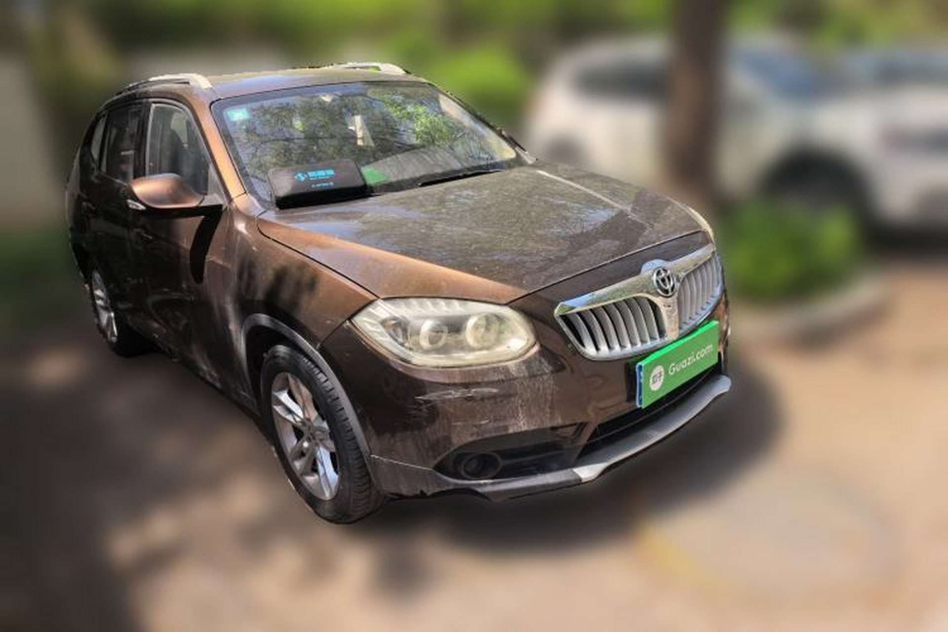 Used Brilliance V5 2012 1.6L Automatic Comfort Edition Front Right 45 Deg