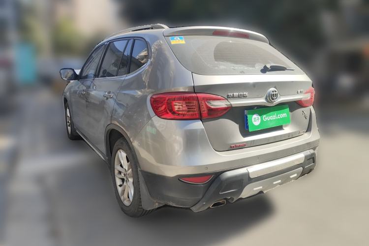 Used Brilliance V5 2012 1.6L Automatic Luxury Version Rear Left 45 Deg