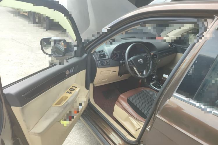 Used Brilliance V5 2012 1.6L Automatic Luxury Version Driver Seat