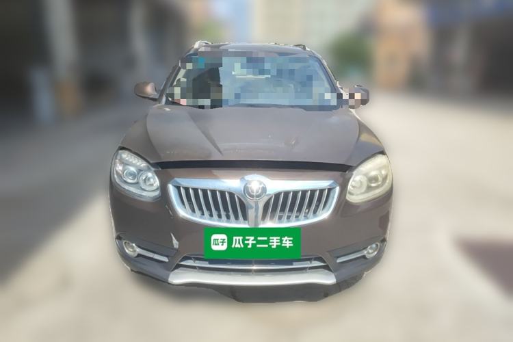 Used Brilliance V5 2012 1.6L Automatic Luxury Version Front