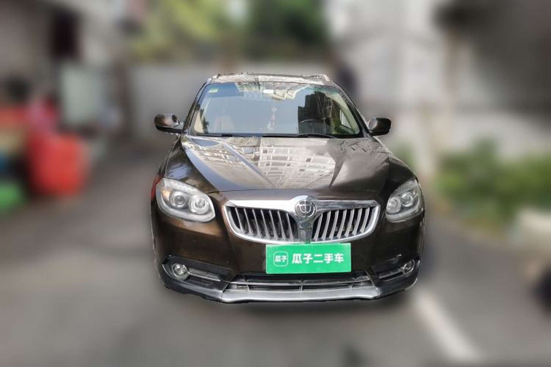 Used Brilliance V5 2012 1.5T Automatic Two-Wheel Drive Luxury Version Front