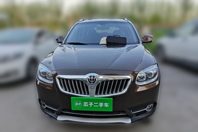 Used Brilliance V5 2012 1.5T Automatic Two-Wheel Drive Sport Version Front