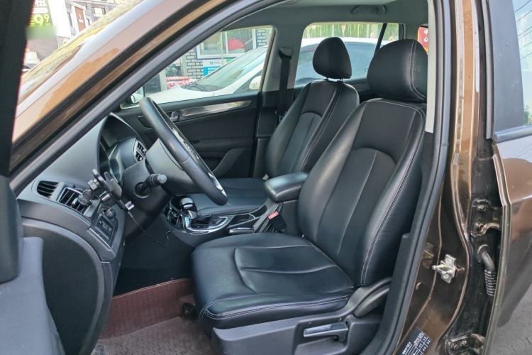 Used Brilliance V5 2012 1.5T Automatic Two-Wheel Drive Sport Version Left Front Seat