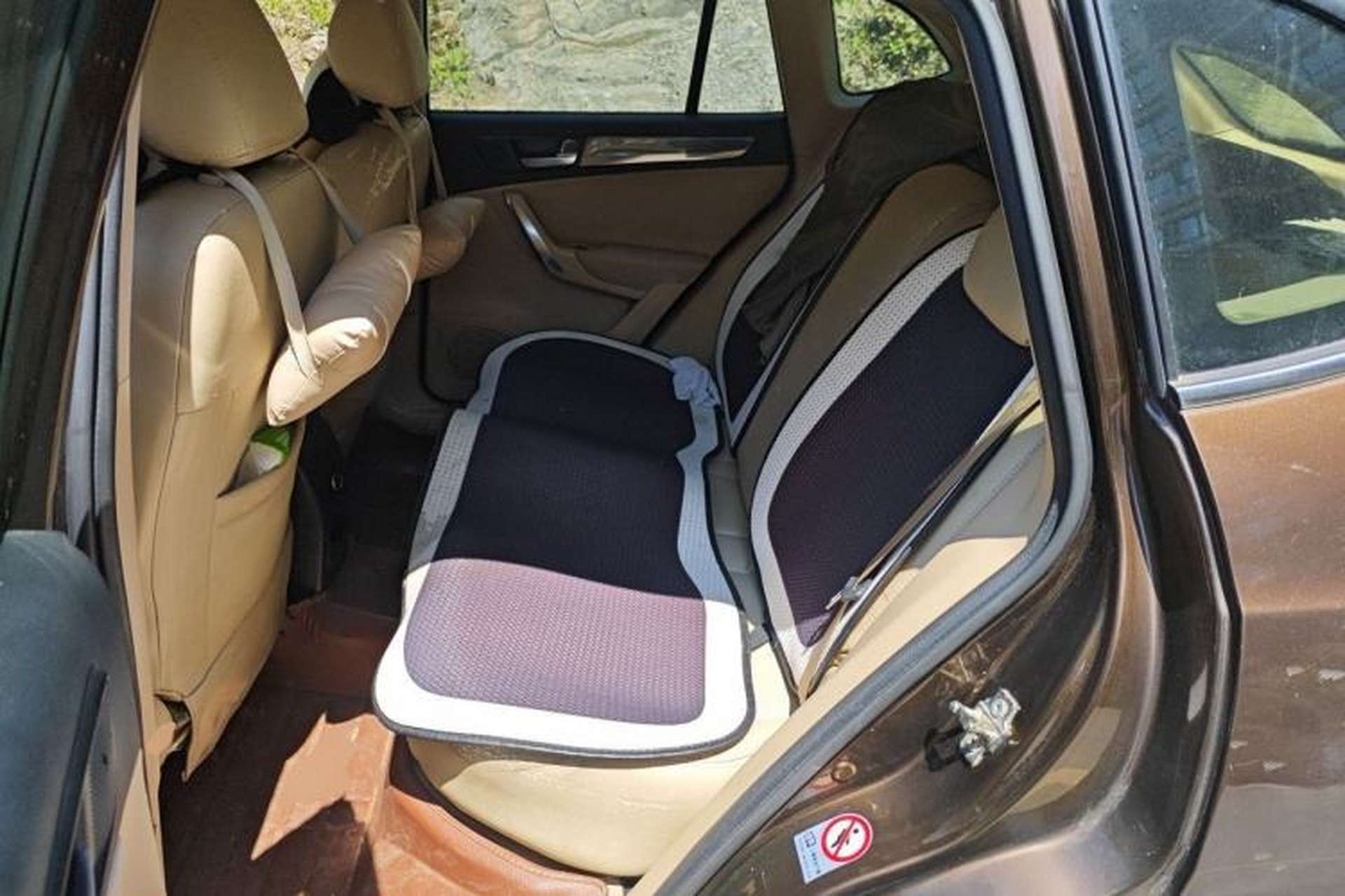 Used Brilliance V5 2012 1.6L Automatic Luxury Version Left Rear Seat