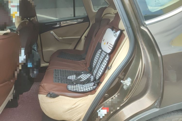 Used Brilliance V5 2012 1.6L Automatic Luxury Version Left Rear Seat