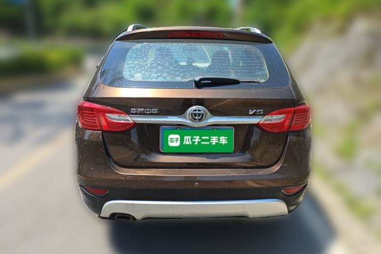 Used Brilliance V5 2012 1.6L Automatic Luxury Version Rear