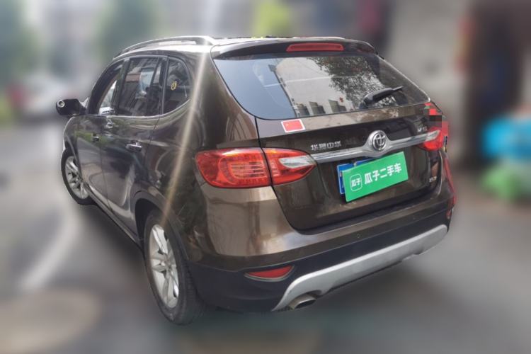 Used Brilliance V5 2012 1.5T Automatic Two-Wheel Drive Luxury Version Rear Left 45 Deg