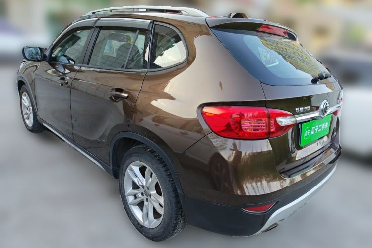 Used Brilliance V5 2012 1.5T Automatic Two-Wheel Drive Sport Version Rear Left 45 Deg