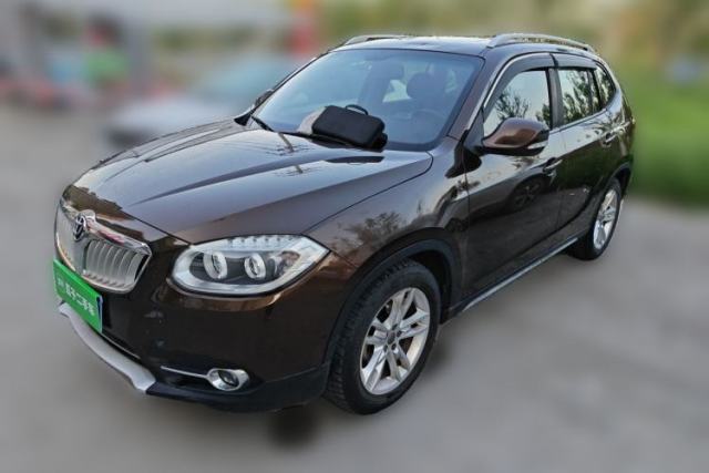 Used Brilliance V5 2012 1.5T Automatic Two-Wheel Drive Sport Version
