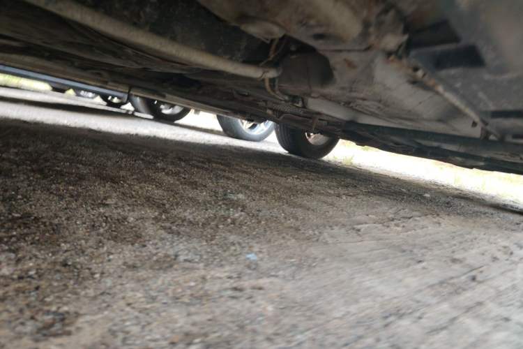 Used Brilliance V5 2012 1.6L Manual Comfort Model Chassis Rear Right