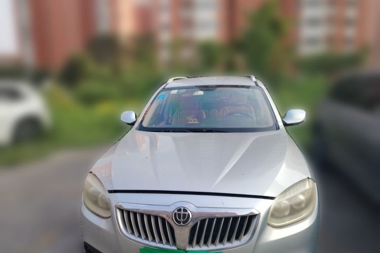 Used Brilliance V5 2012 1.6L Manual Comfort Model Front