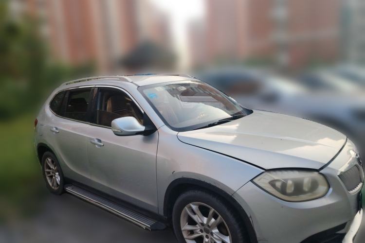 Used Brilliance V5 2012 1.6L Manual Comfort Model Front Right 45 Deg