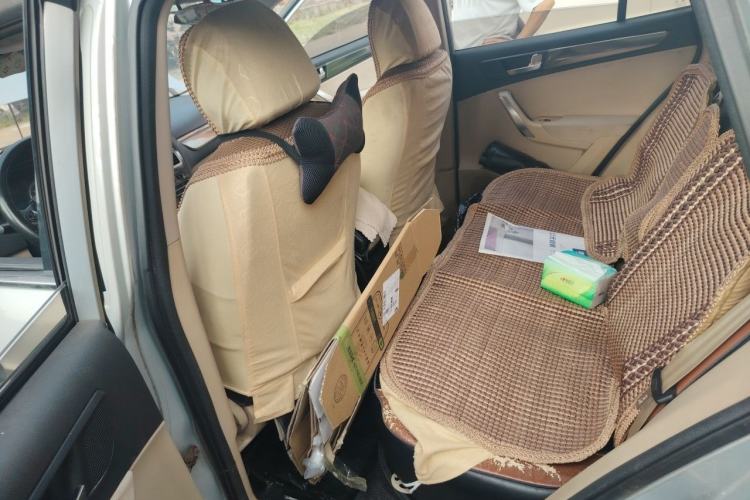 Used Brilliance V5 2012 1.6L Manual Comfort Model Left Rear Seat