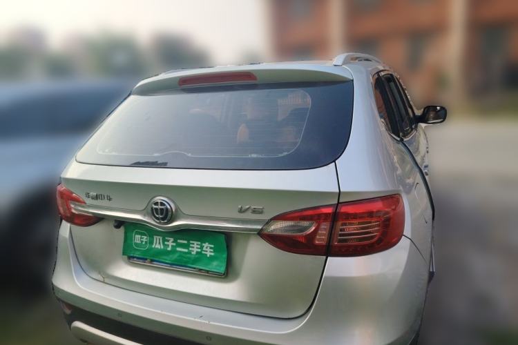 Used Brilliance V5 2012 1.6L Manual Comfort Model Rear