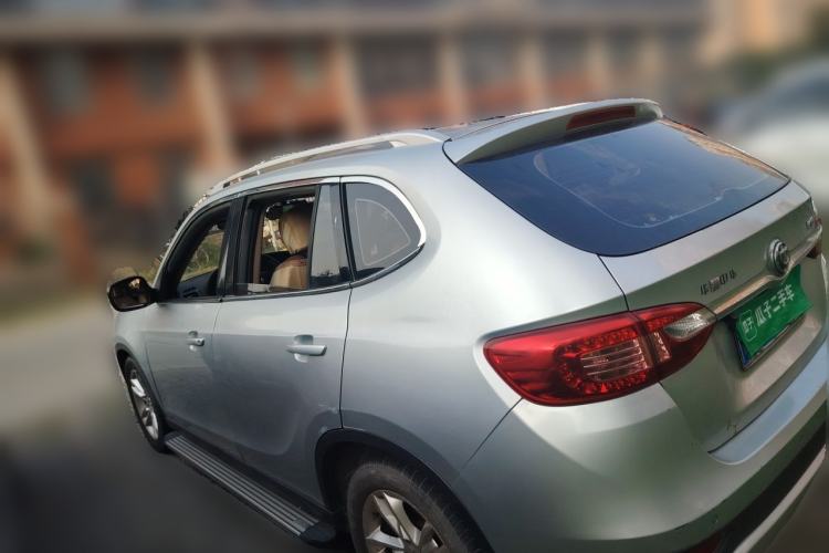 Used Brilliance V5 2012 1.6L Manual Comfort Model Rear Left 45 Deg