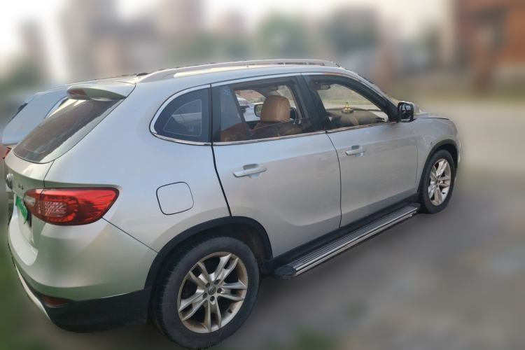 Used Brilliance V5 2012 1.6L Manual Comfort Model Rear Right 45 Deg