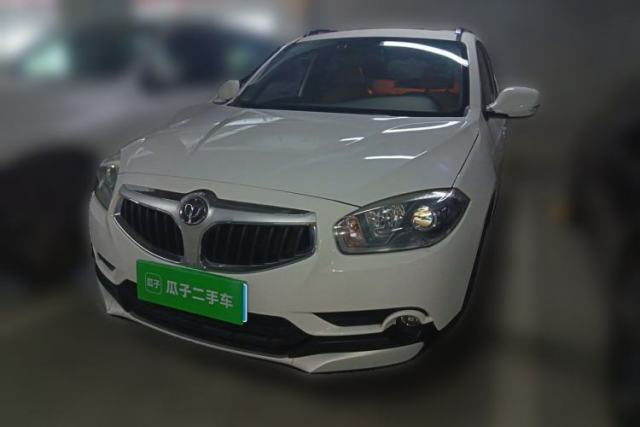 Used Brilliance V5 2012 1.5T Automatic Two-Wheel Drive Luxury Version