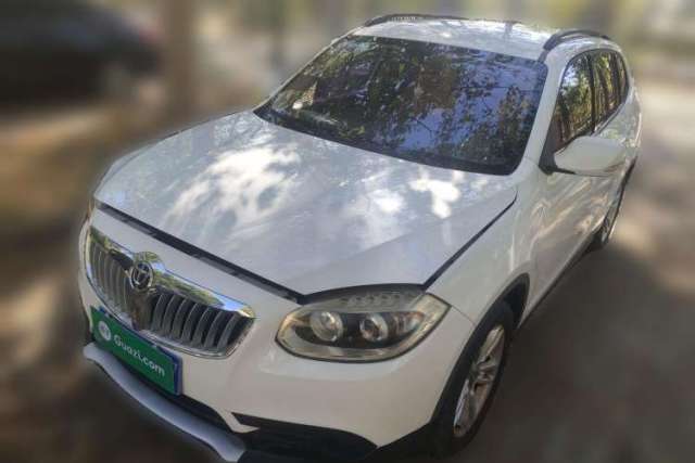 Used Brilliance V5 2012 1.6L Automatic Prestige Model