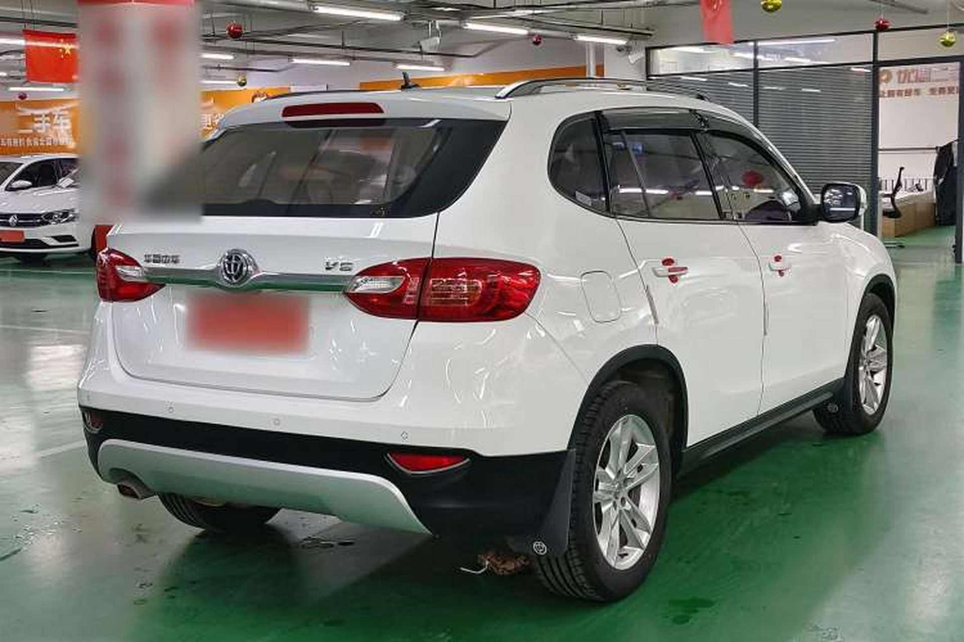 Used Brilliance V5 2012 1.6L Manual Comfort Model Exterior 3