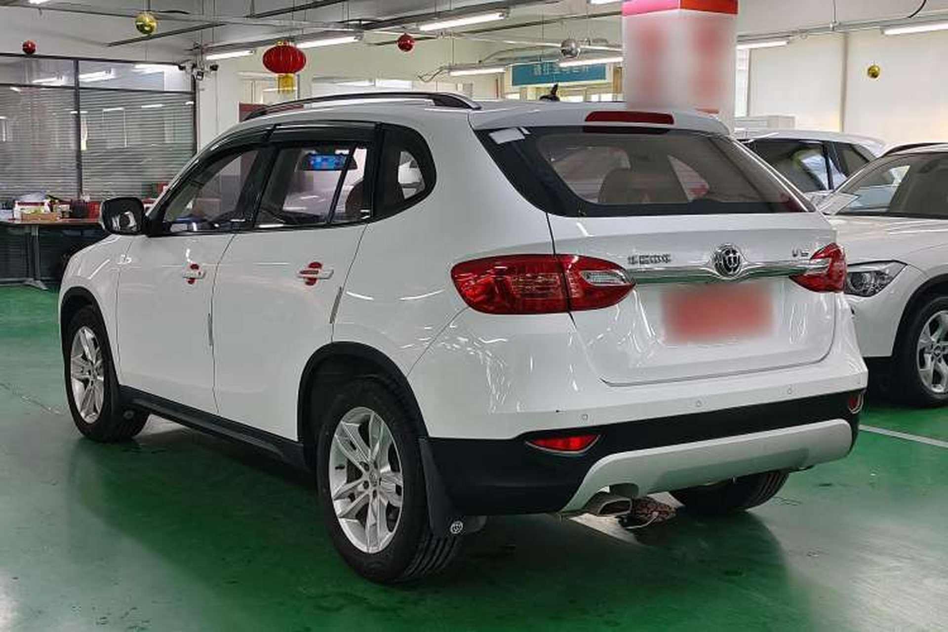 Used Brilliance V5 2012 1.6L Manual Comfort Model Exterior 5
