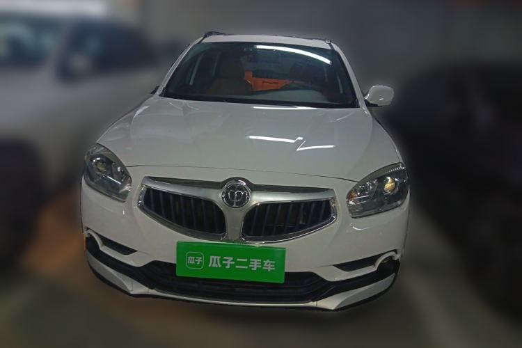 Used Brilliance V5 2012 1.5T Automatic Two-Wheel Drive Luxury Version Front