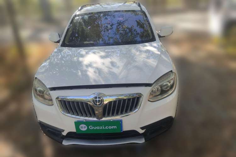 Used Brilliance V5 2012 1.6L Automatic Prestige Model Front