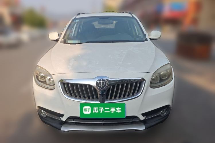 Used Brilliance V5 2012 1.5T Automatic Two-Wheel Drive Sport Version Front