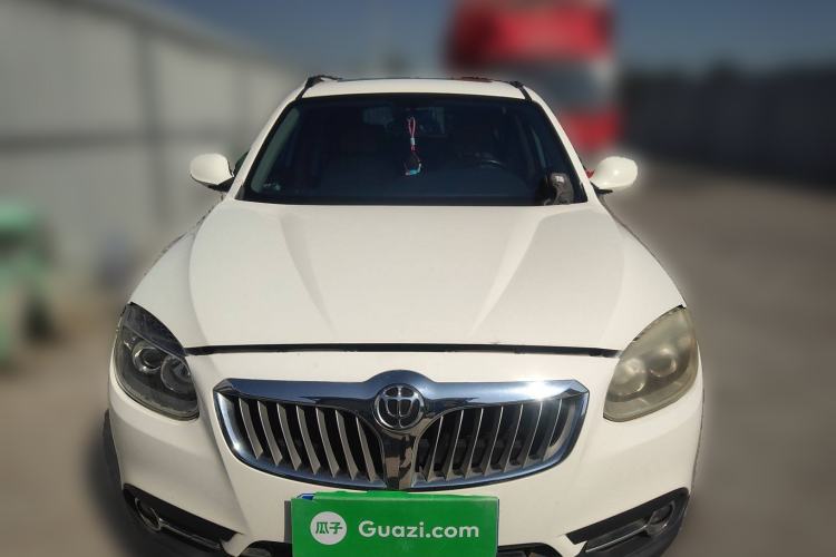 Used Brilliance V5 2012 1.6L Automatic Luxury Version Front